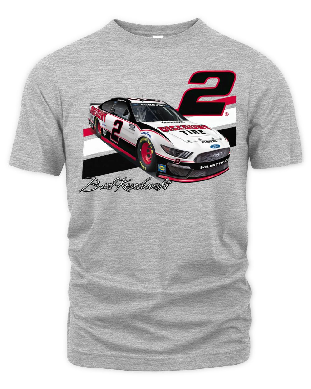 Brad Keselowski Team Penske Challenger Shirt
