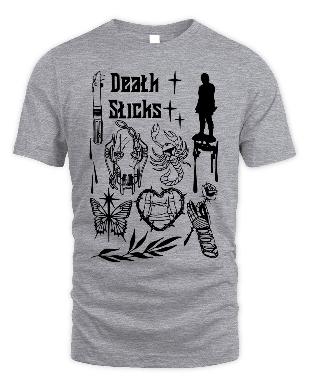 Imperial Merch Co Prequels Tattoo Flash Shirt