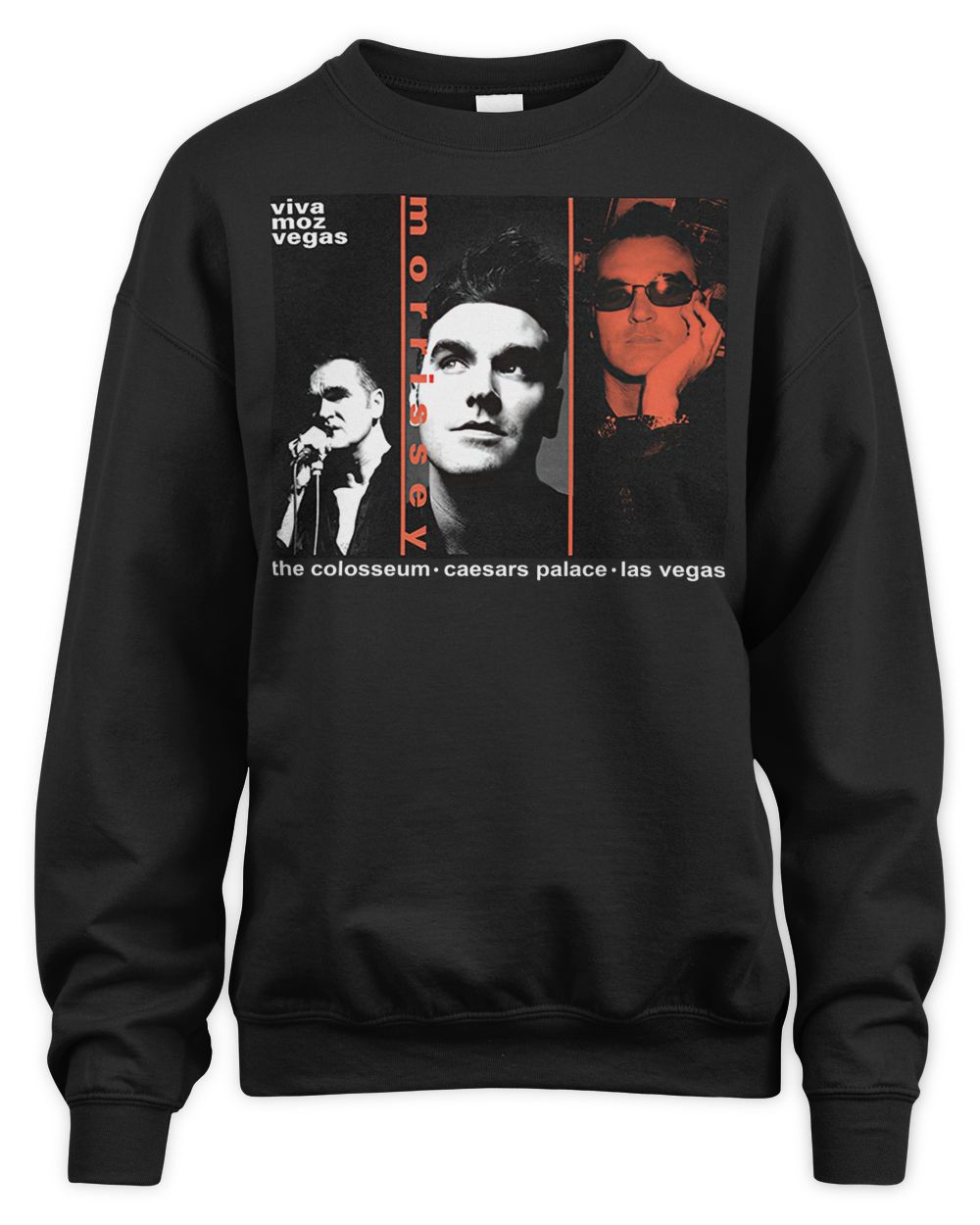Morrissey Merch Triptych Shirt