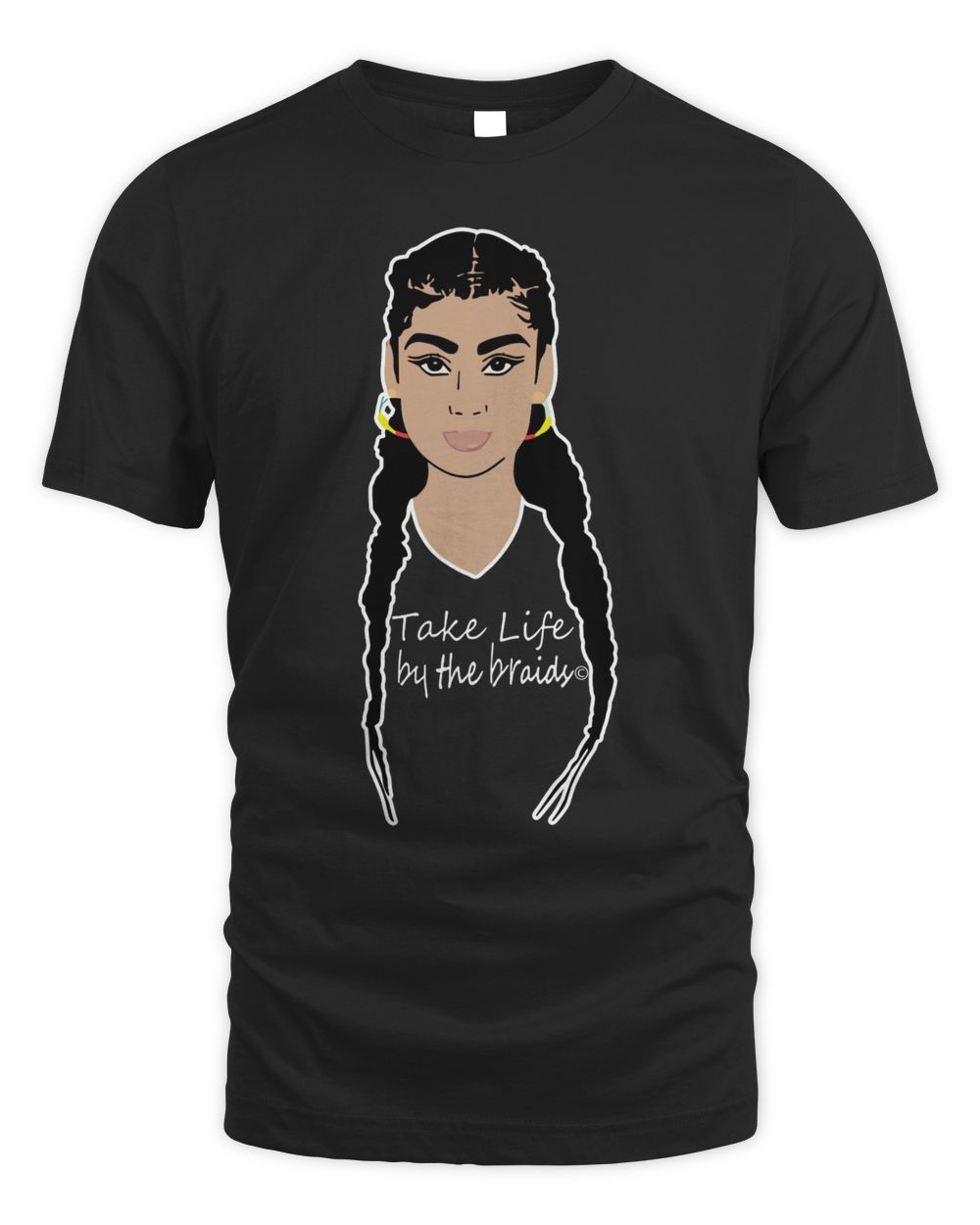Let Them Play Apparel Take Life by the Braids Shirt