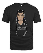 Let Them Play Apparel Take Life by the Braids Shirt