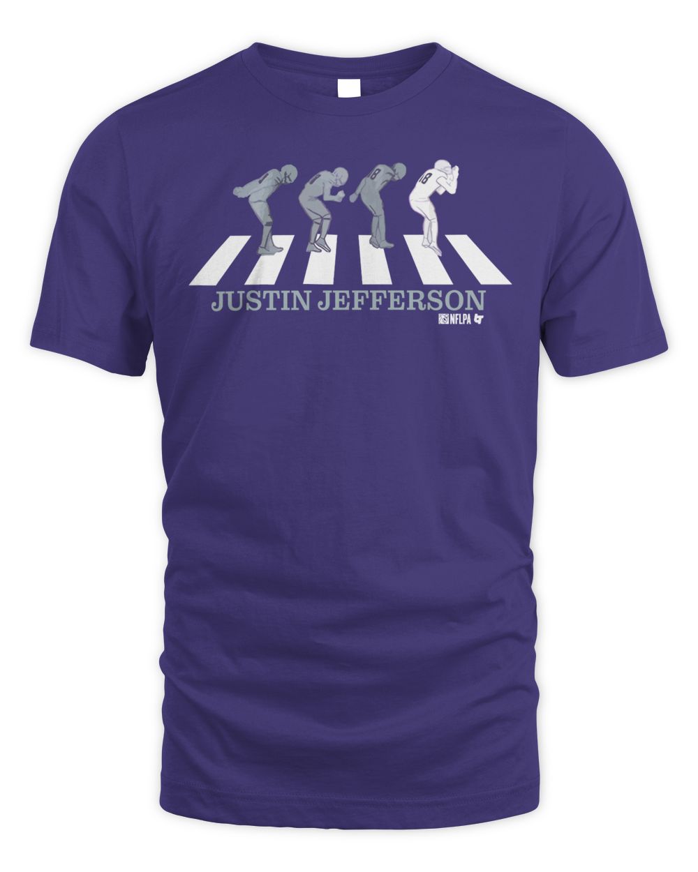 Justin Jefferson Abbey Road Griddy Shirt
