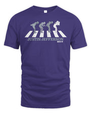 Justin Jefferson Abbey Road Griddy Shirt