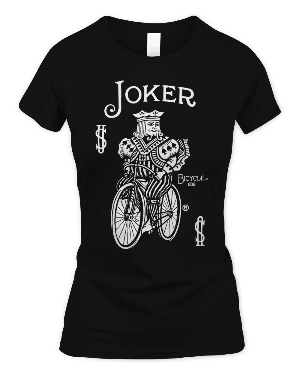 Cincy Shirts Bicycle Joker Shirt