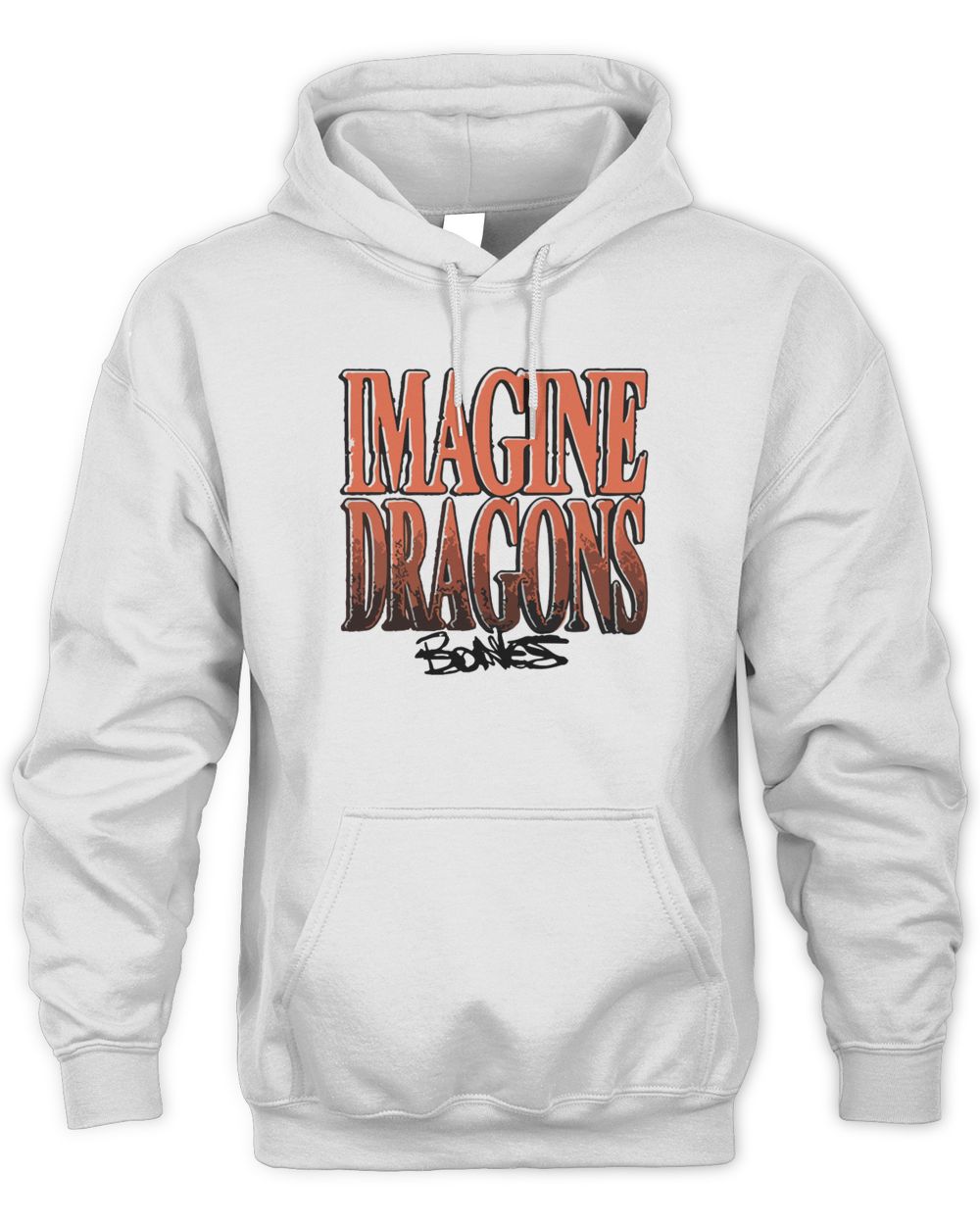Imagine Dragons Merch Skeleton Shirt