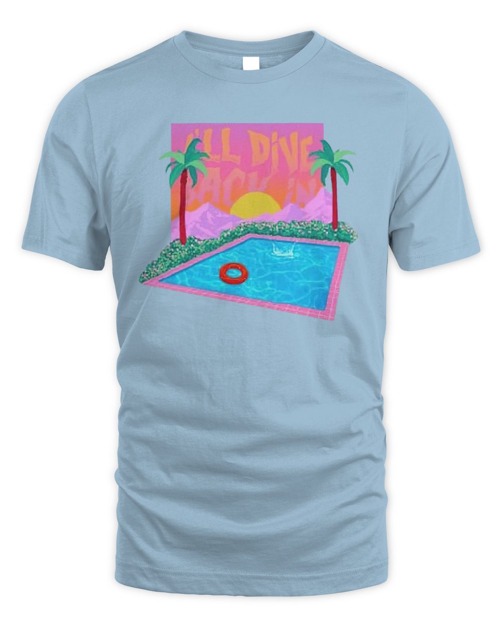 Paramore Merch Pool Shirt