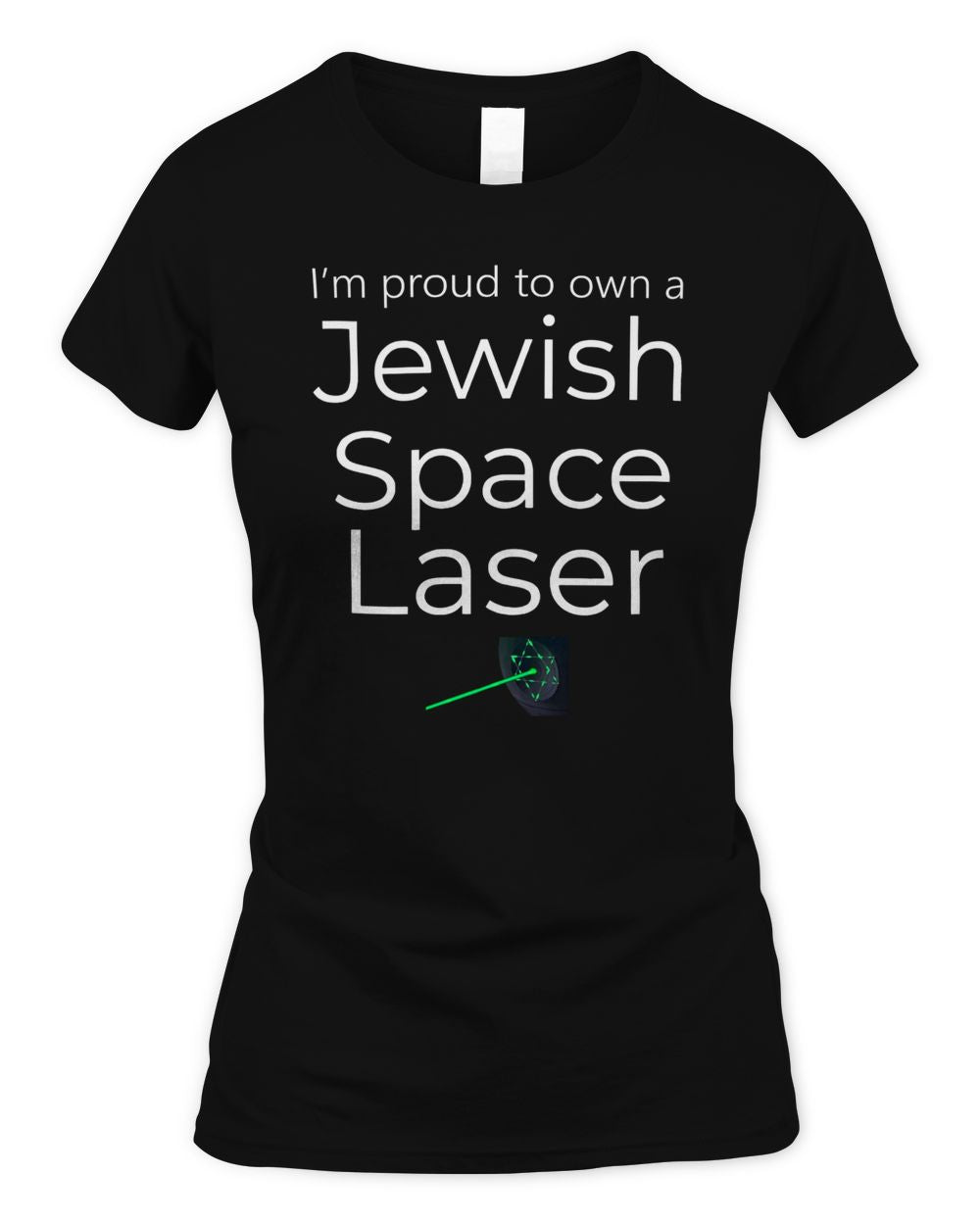 Jewish Space Laser Shirt