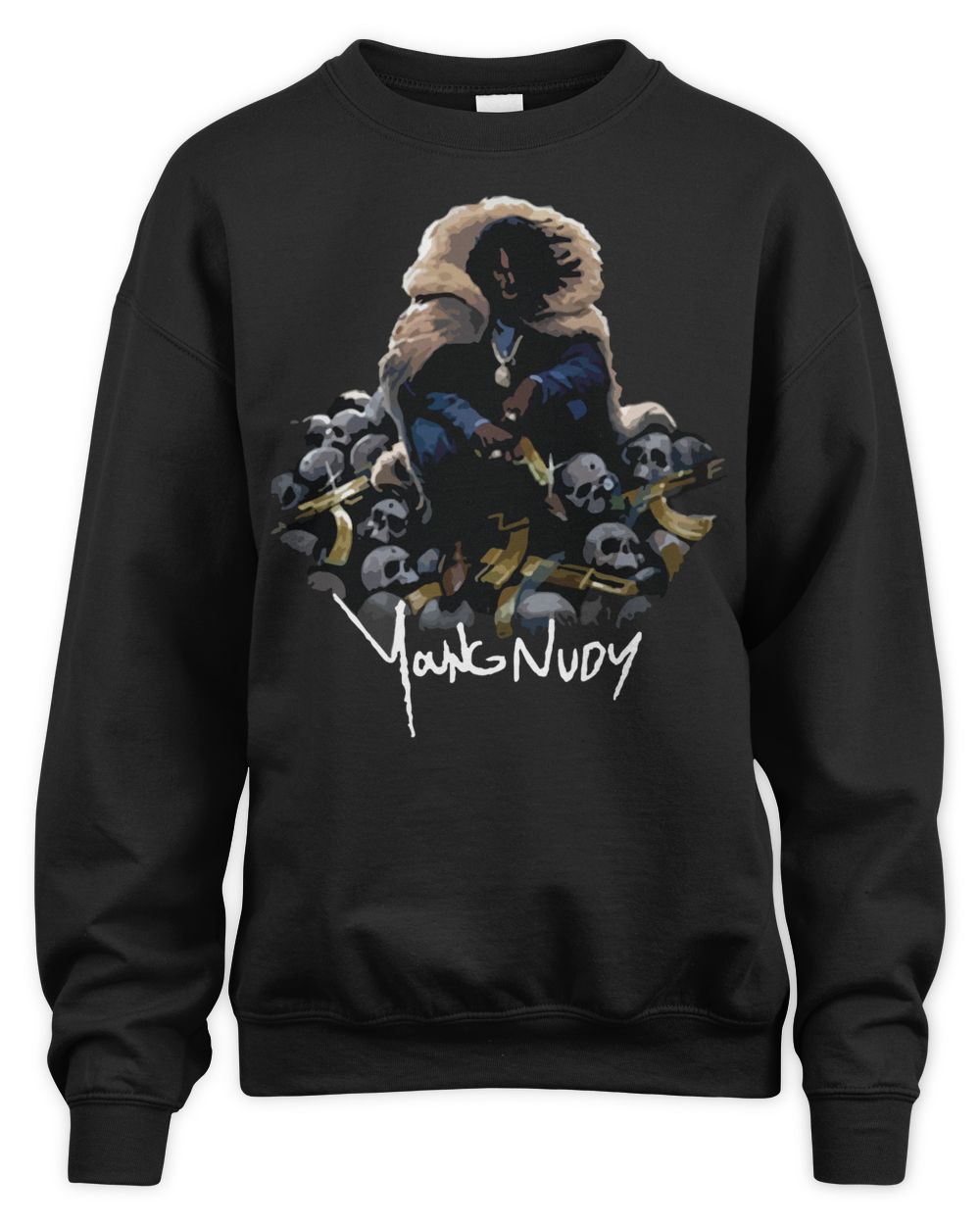 Young Nudy Merch Rich Shooter Shirt