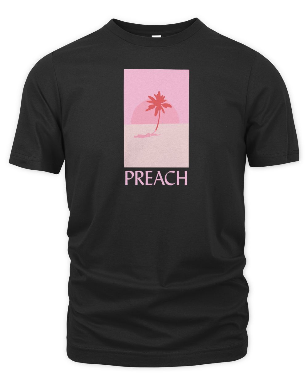 Preach Clothing Overdropped Sunset Shirt