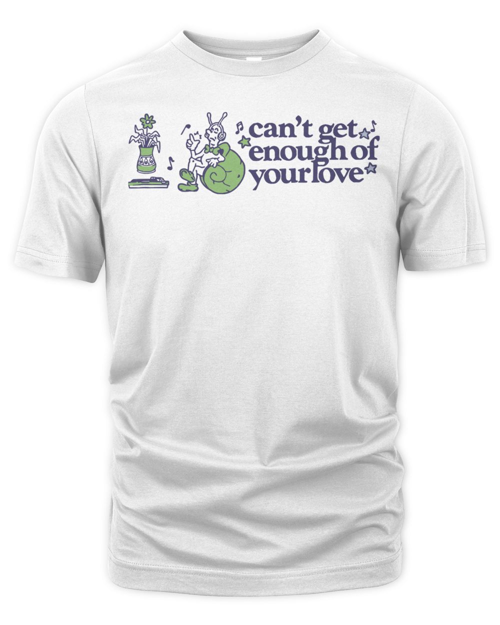 Butter Clothing Can't Get Enough Shirt