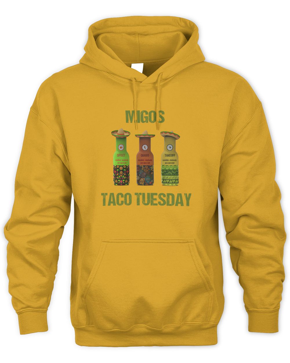 Migos Merch Taco Tuesday Shirt