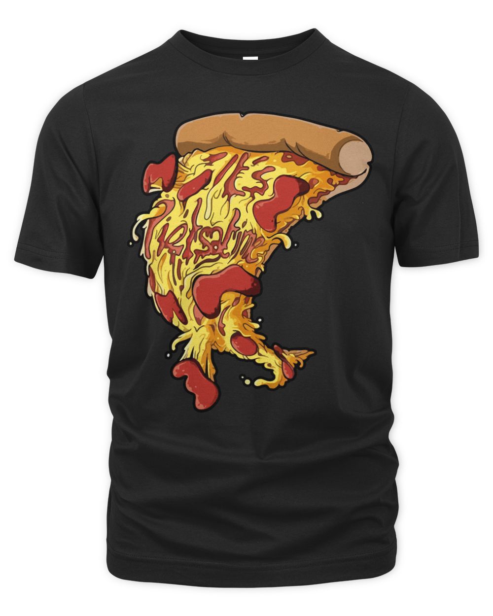 Pietsmiet Merch Pizza Shirt