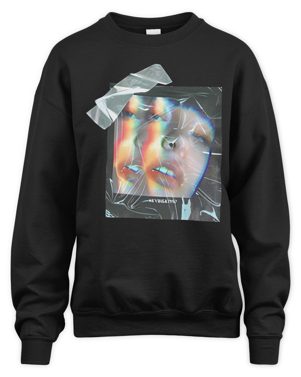 Techwear On Clothing Refracting Face Shirt