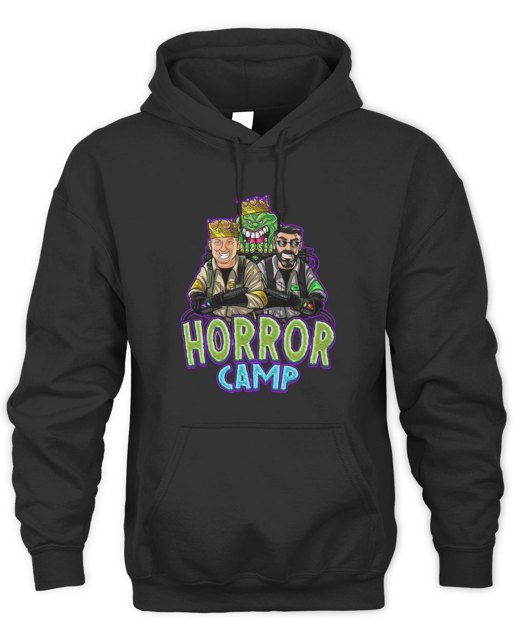Knossi Horrorcamp Merch Photo Shirt