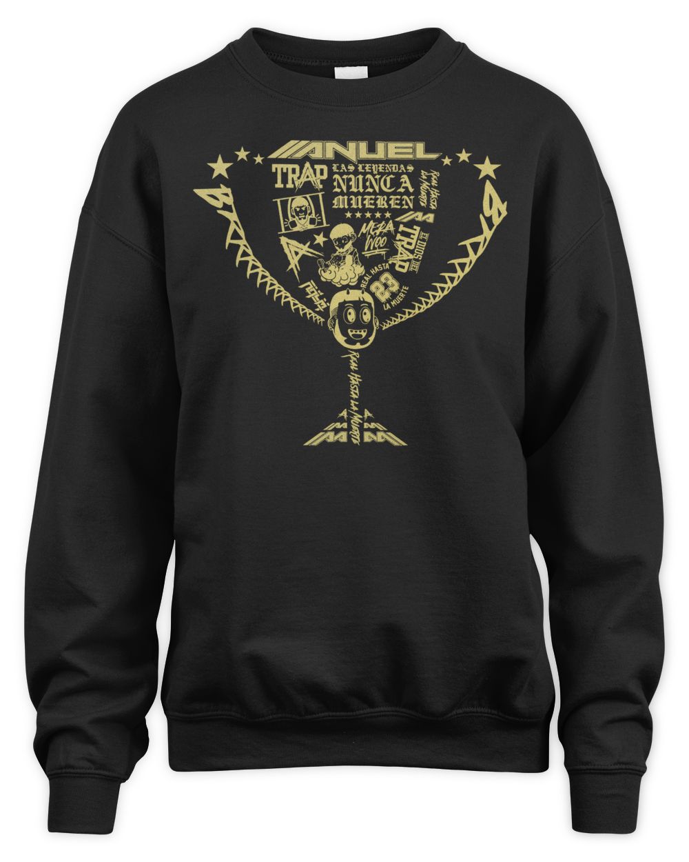 Anuel Aa Merch Leyanda Trophy Shirt