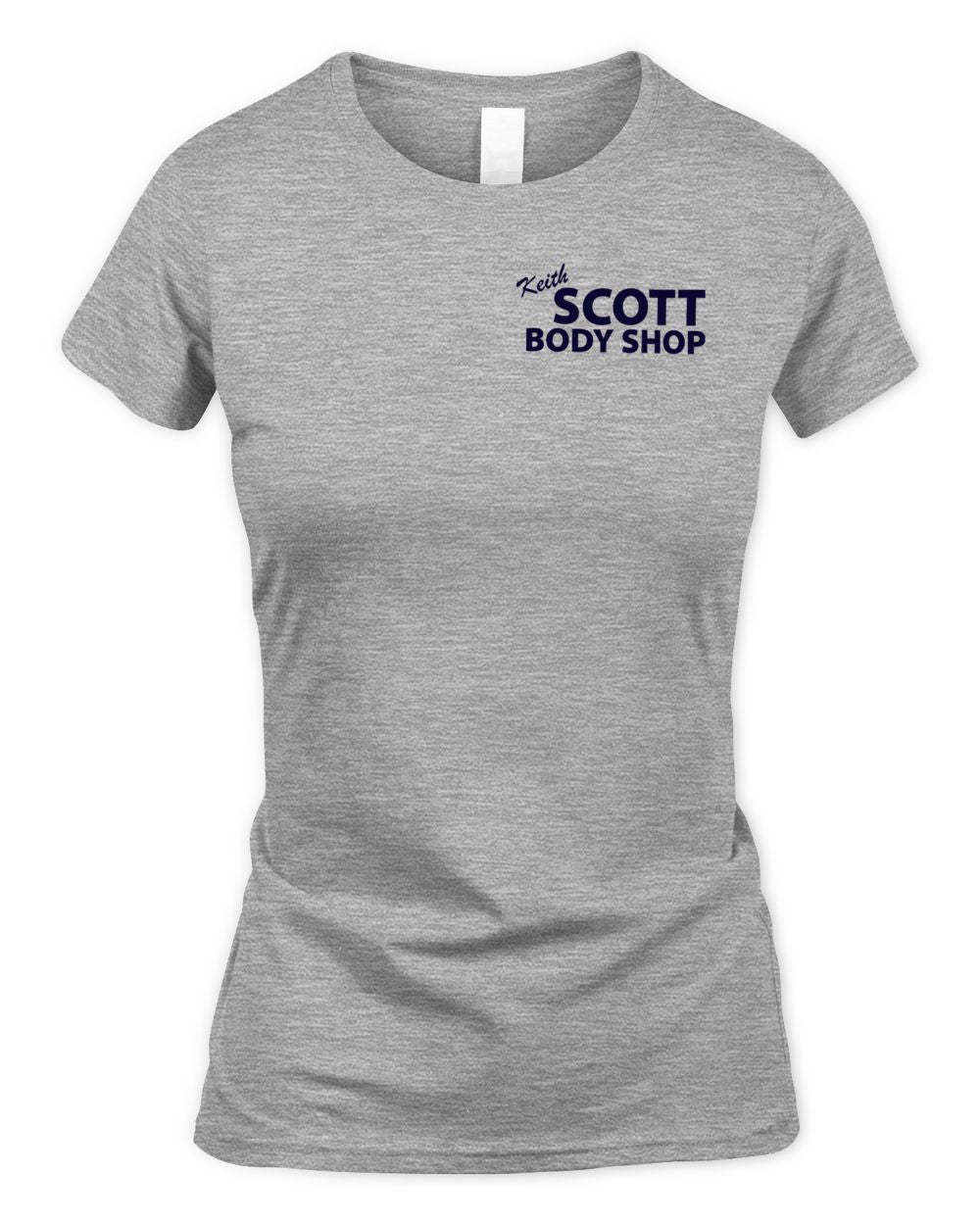 One Tree Hill Merchandise Keith Scott Body Shop Shirt