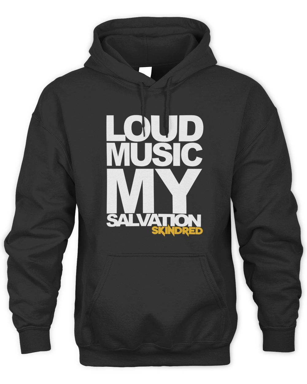 Skindred Merch Loud Music Shirt