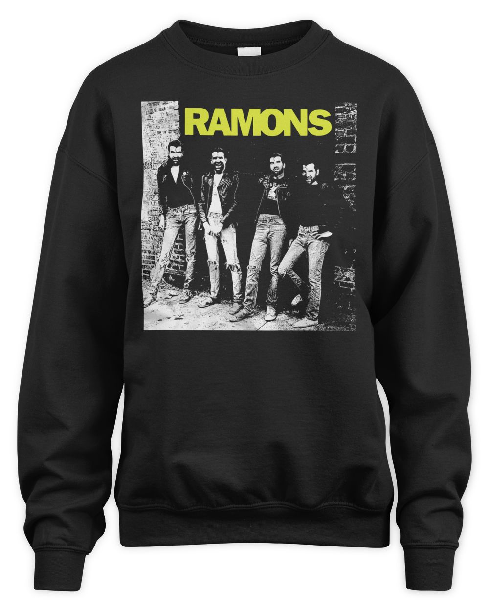 Scott Hall Merch Ramons Shirt