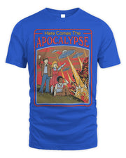 Steven Rhodes Merchandise Here Comes The Apocalypse Shirt