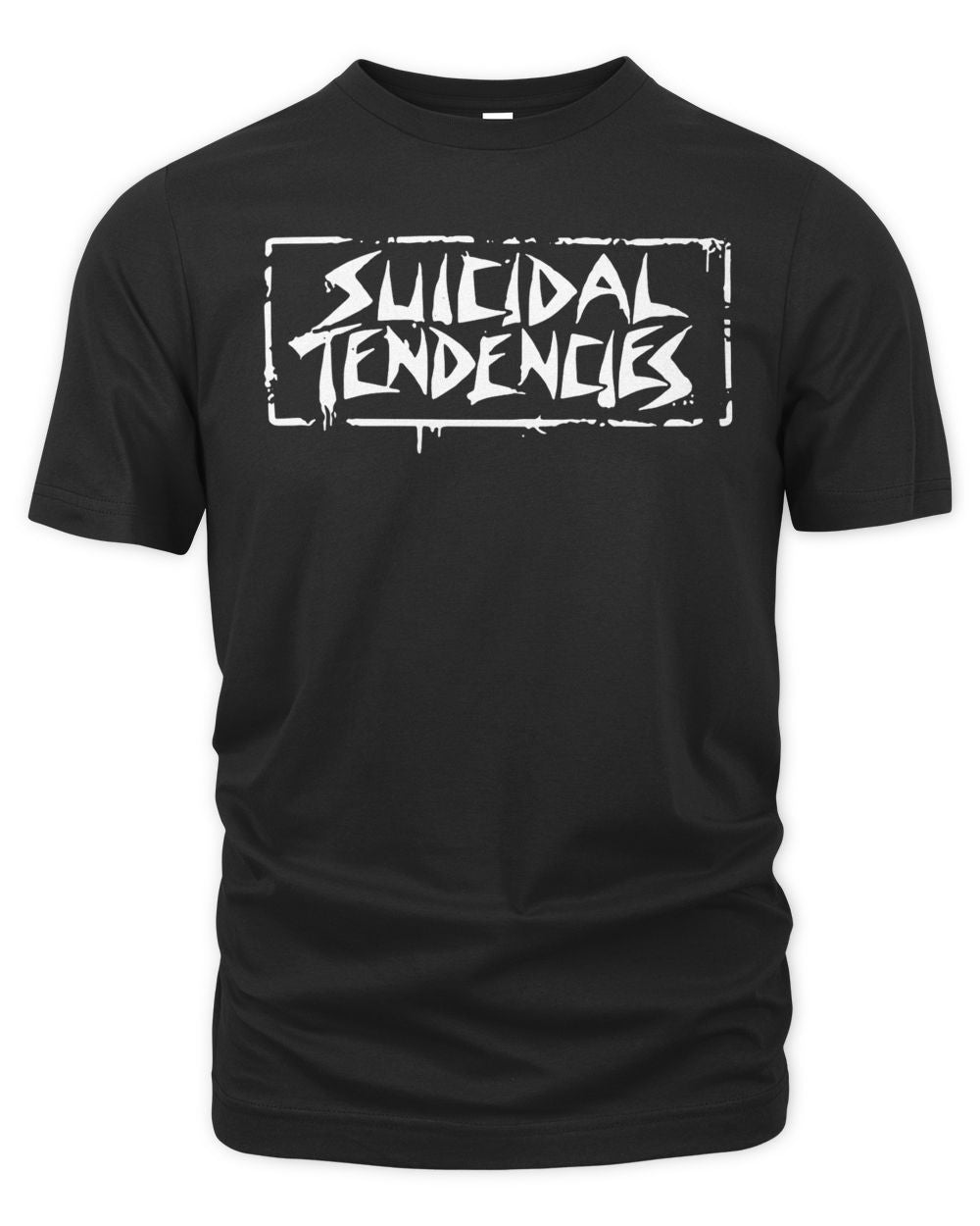 Suicidal Tendencies Merch Spray Logo Shirt