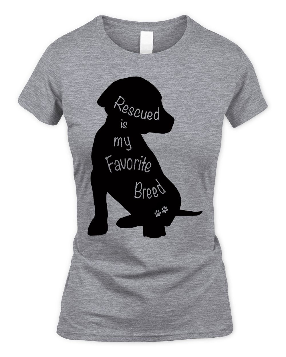 Puppy Bowl Merchandise Rescued is My Favorite Breed Shirt