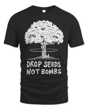 Rapanui Clothing Drop Seeds Not Bombs Shirt