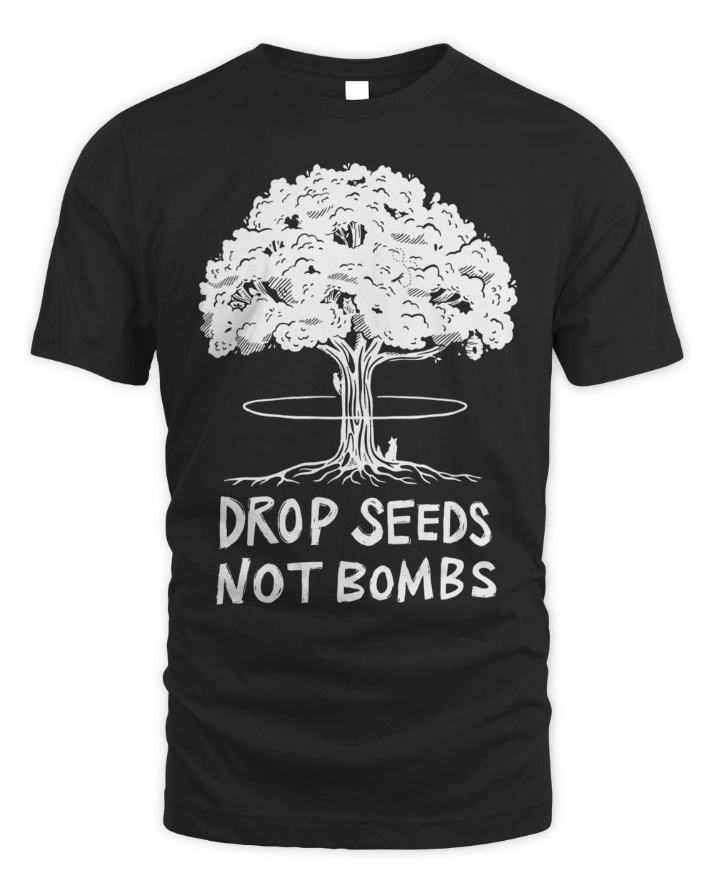 Rapanui Clothing Drop Seeds Not Bombs Shirt