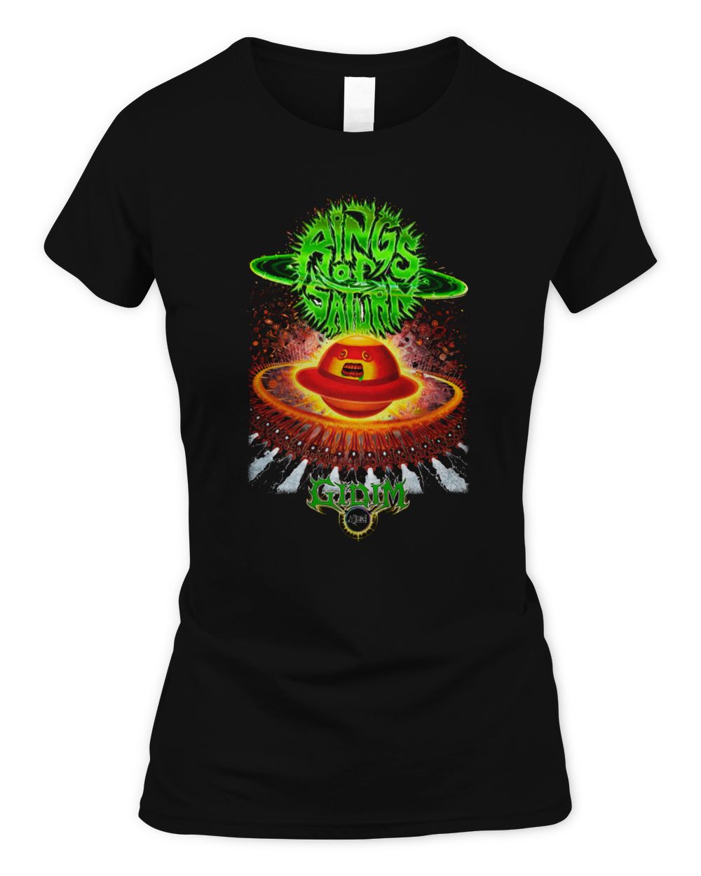 Rings Of Saturn Merch Gidim Album TShirt