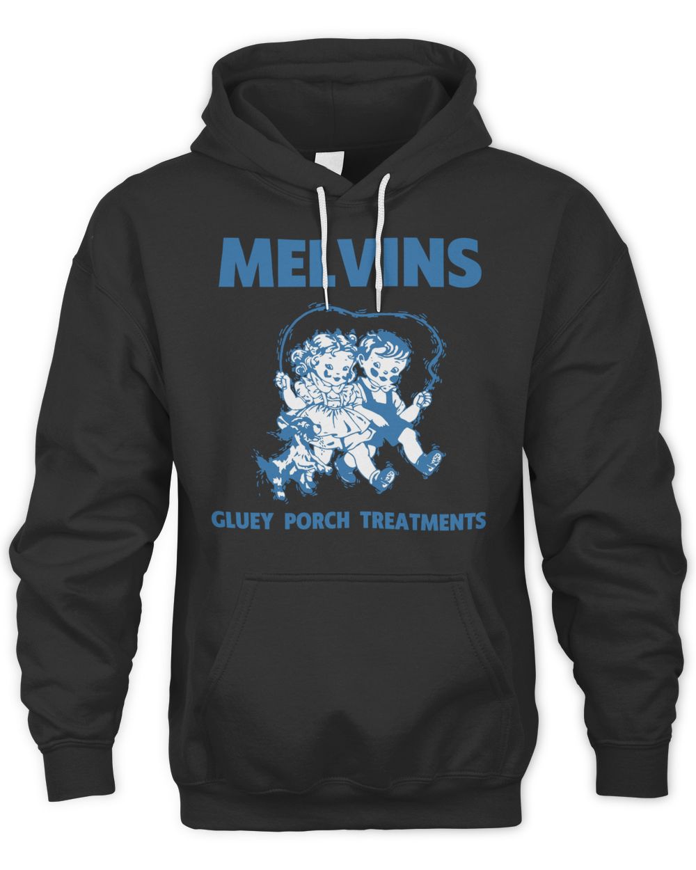 Melvins Merch Gluey Porch Treatments Shirt