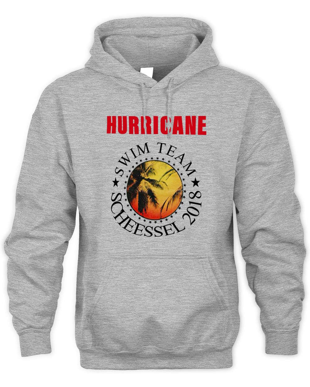 Hurricane Merch 2018 Swim Team Shirt