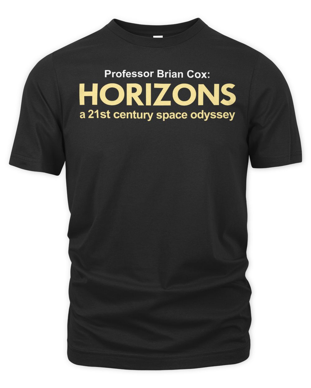 Brian Cox Merch Odyssey Horizons Shirt