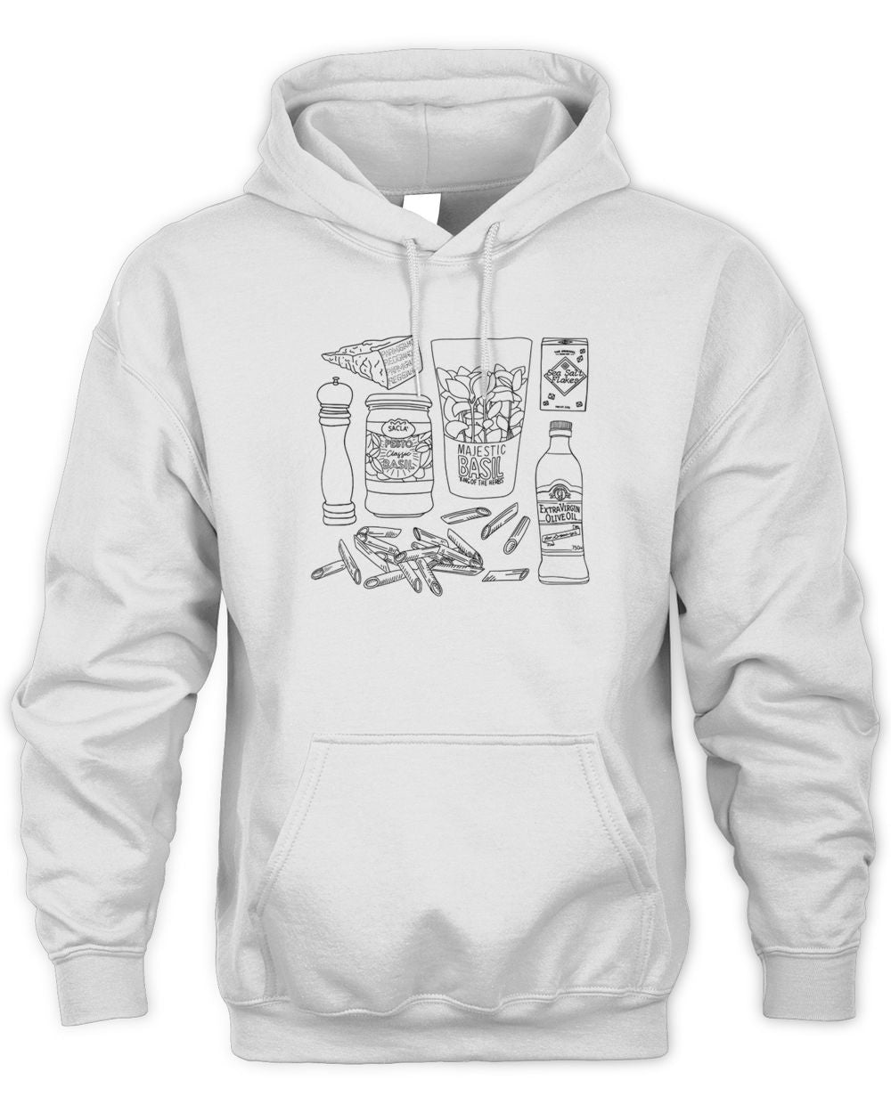 Quite Nice Clothing Pesto Pasta Shirt