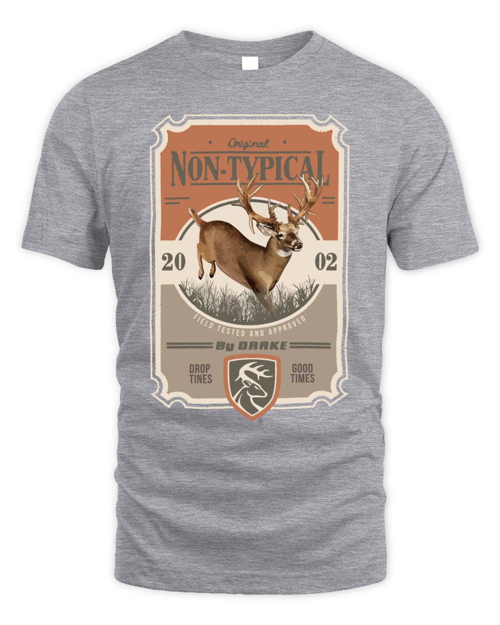 264 Shoes and Apparel Non-Typical by Drake Vintage Jumping Buck Shirt