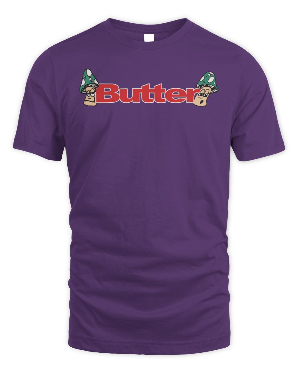 Butter Clothing Shrooms Logo Shirt
