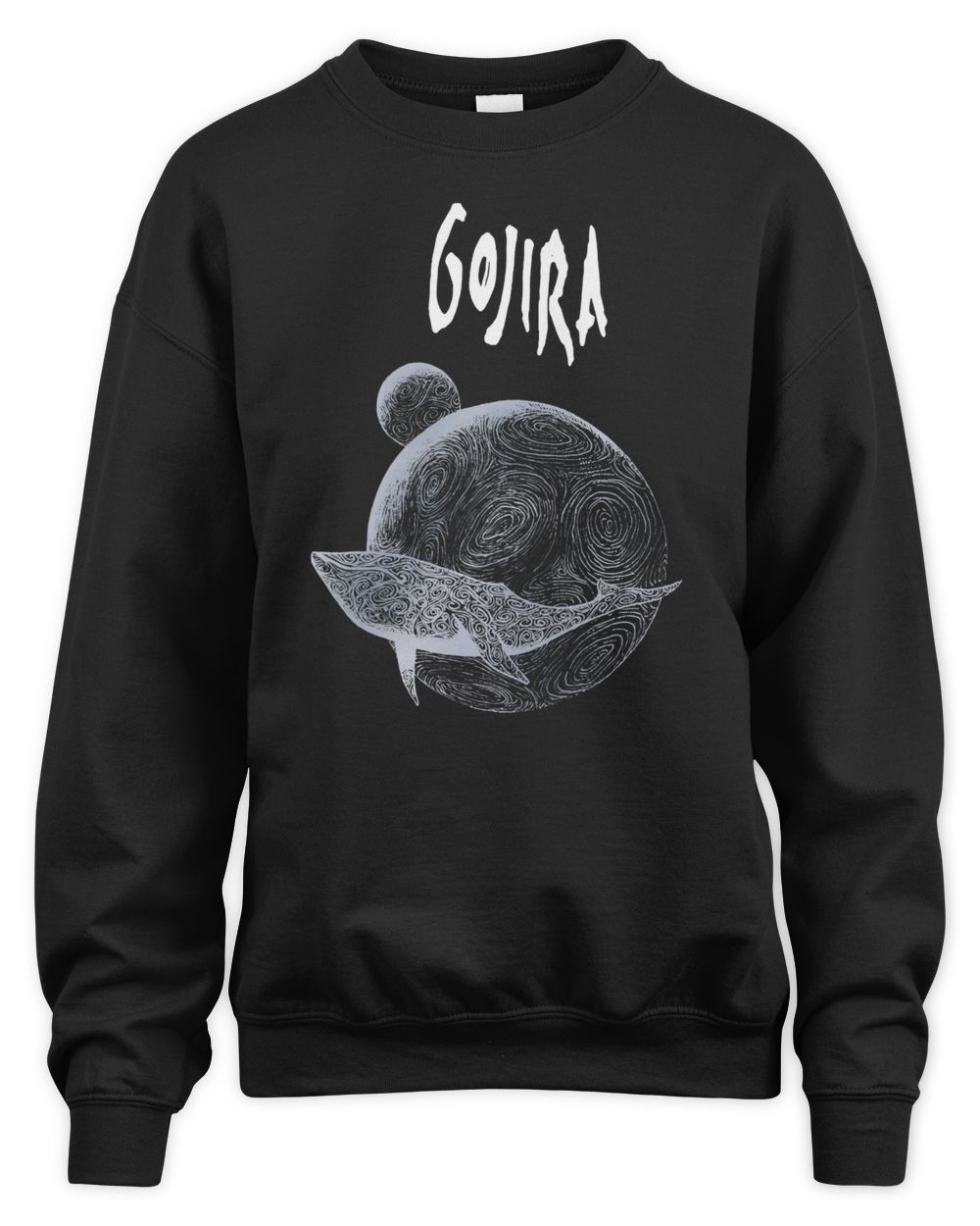 Gojira Merch From Mars To Sirius 10th Anniversary Shirt
