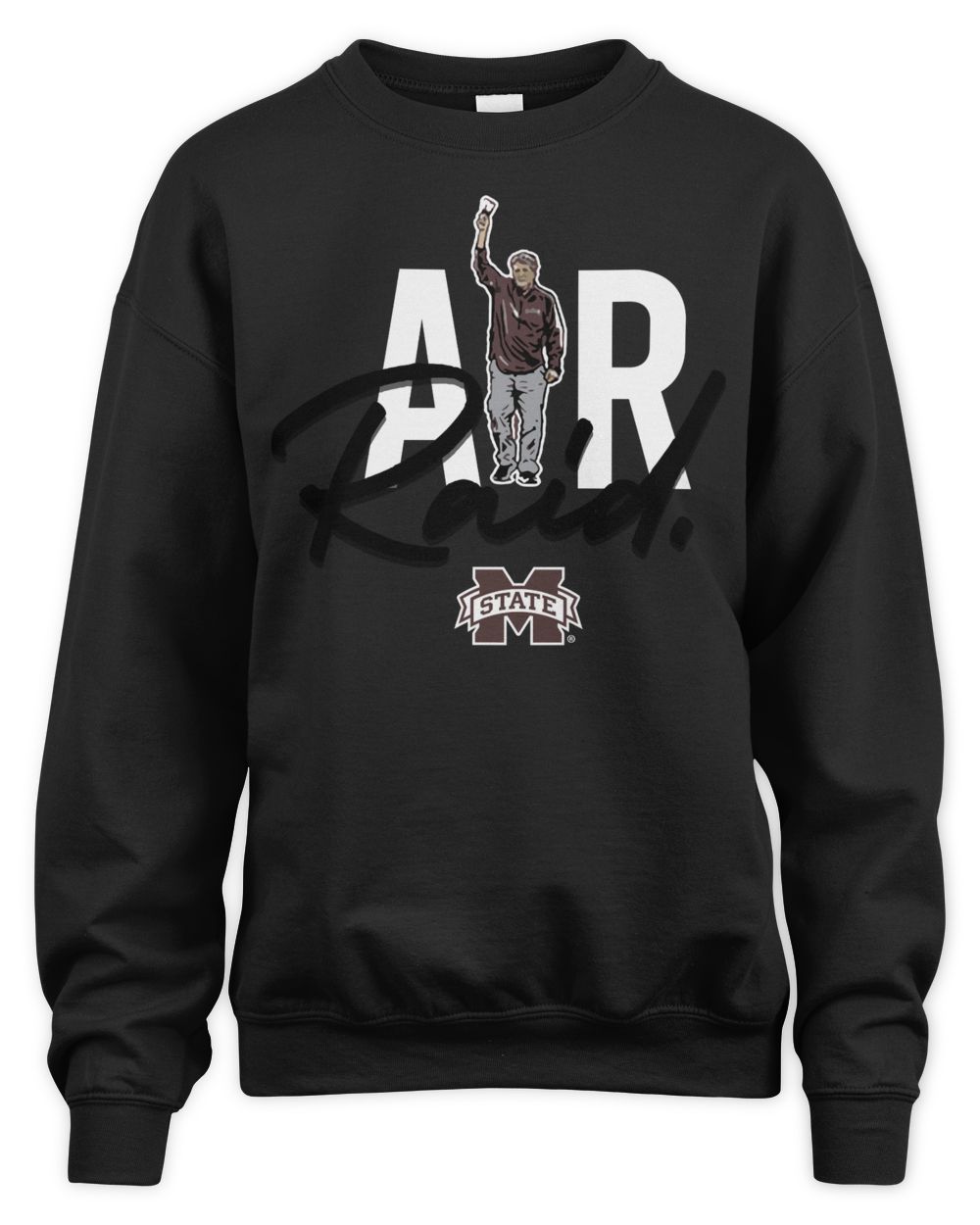Mike Leach MSU Air Raid Shirt