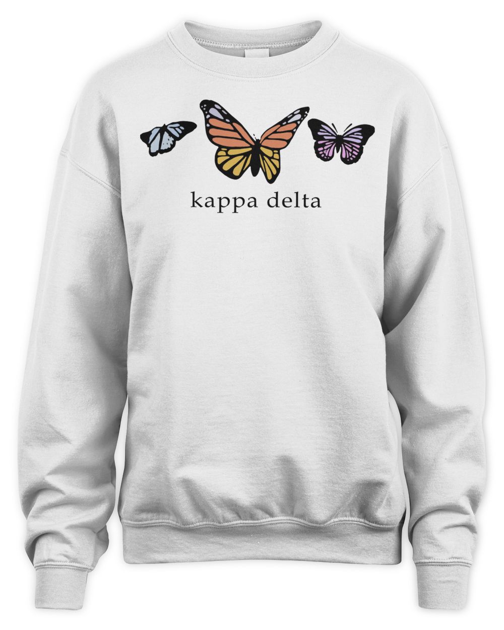 Kappa Delta Merch Butterfly Shirt