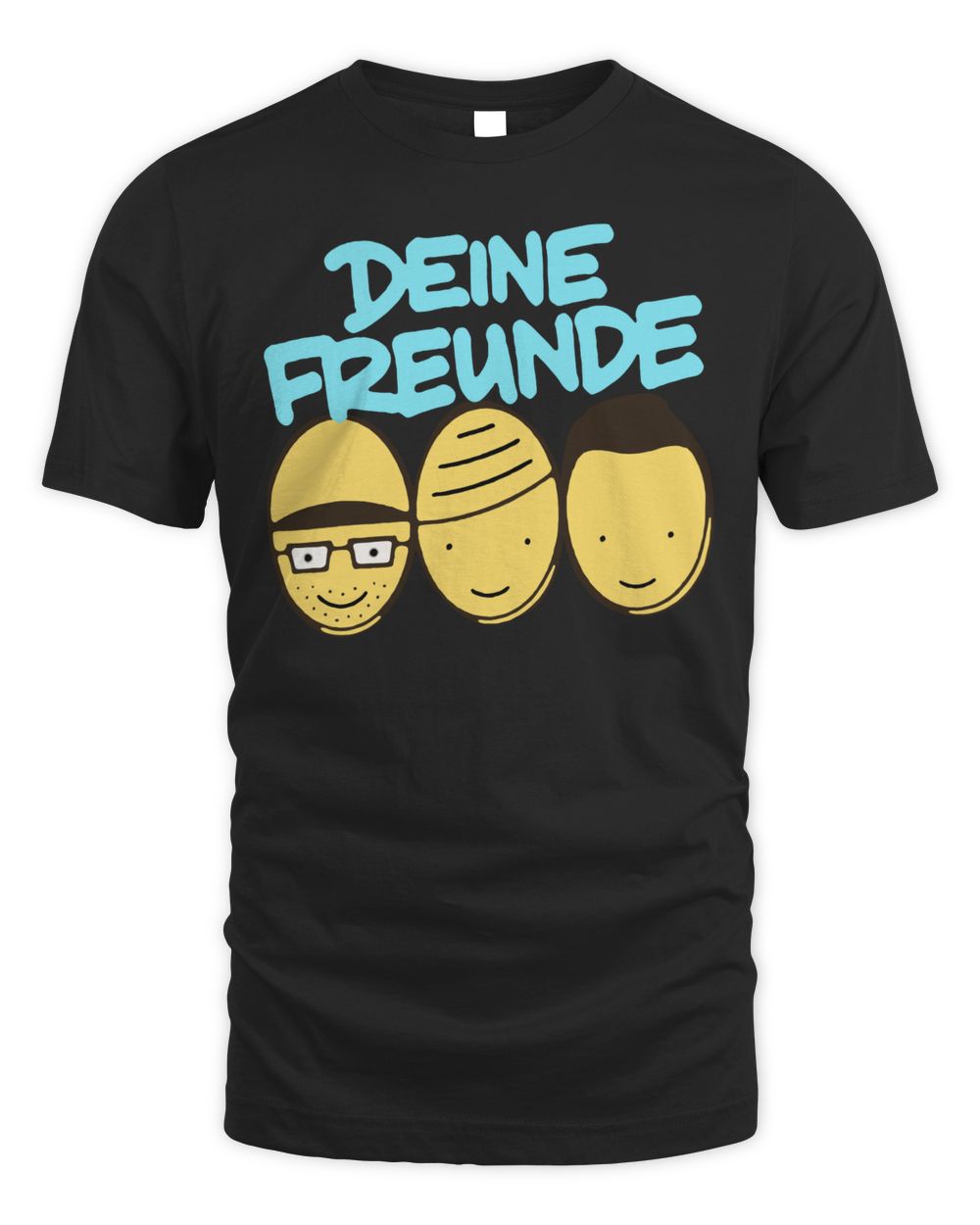 Deine Freunde Merch 3 Köpfe Shirt