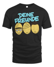 Deine Freunde Merch 3 Köpfe Shirt