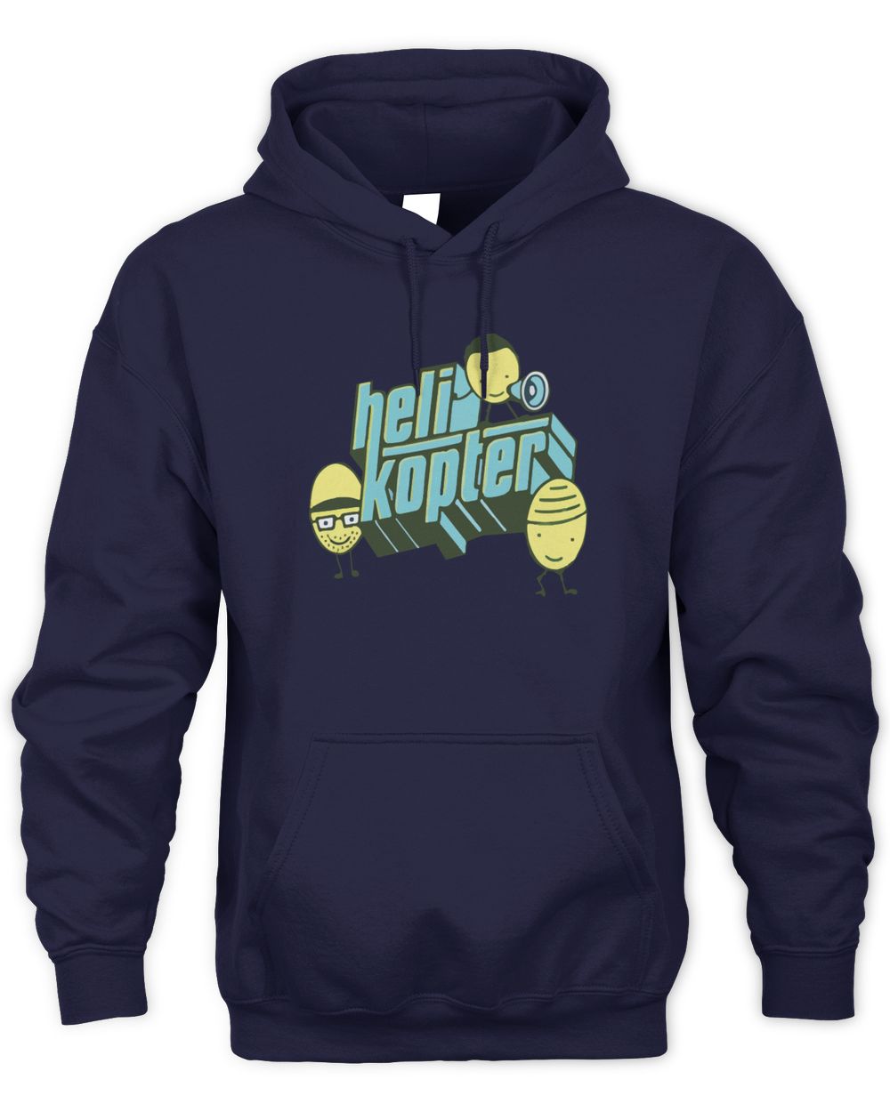 Deine Freunde Merch Helikopter Shirt