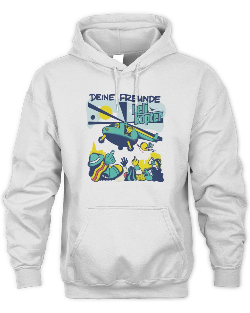 Deine Freunde Merch Helikopter Tour 2020 Shirt