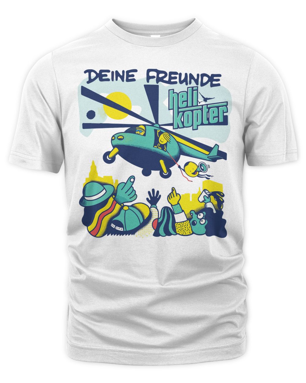 Deine Freunde Merch Helikopter Tour 2020 Shirt