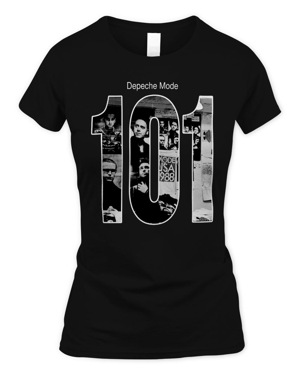Depeche Mode Merch 101 Fill Shirt