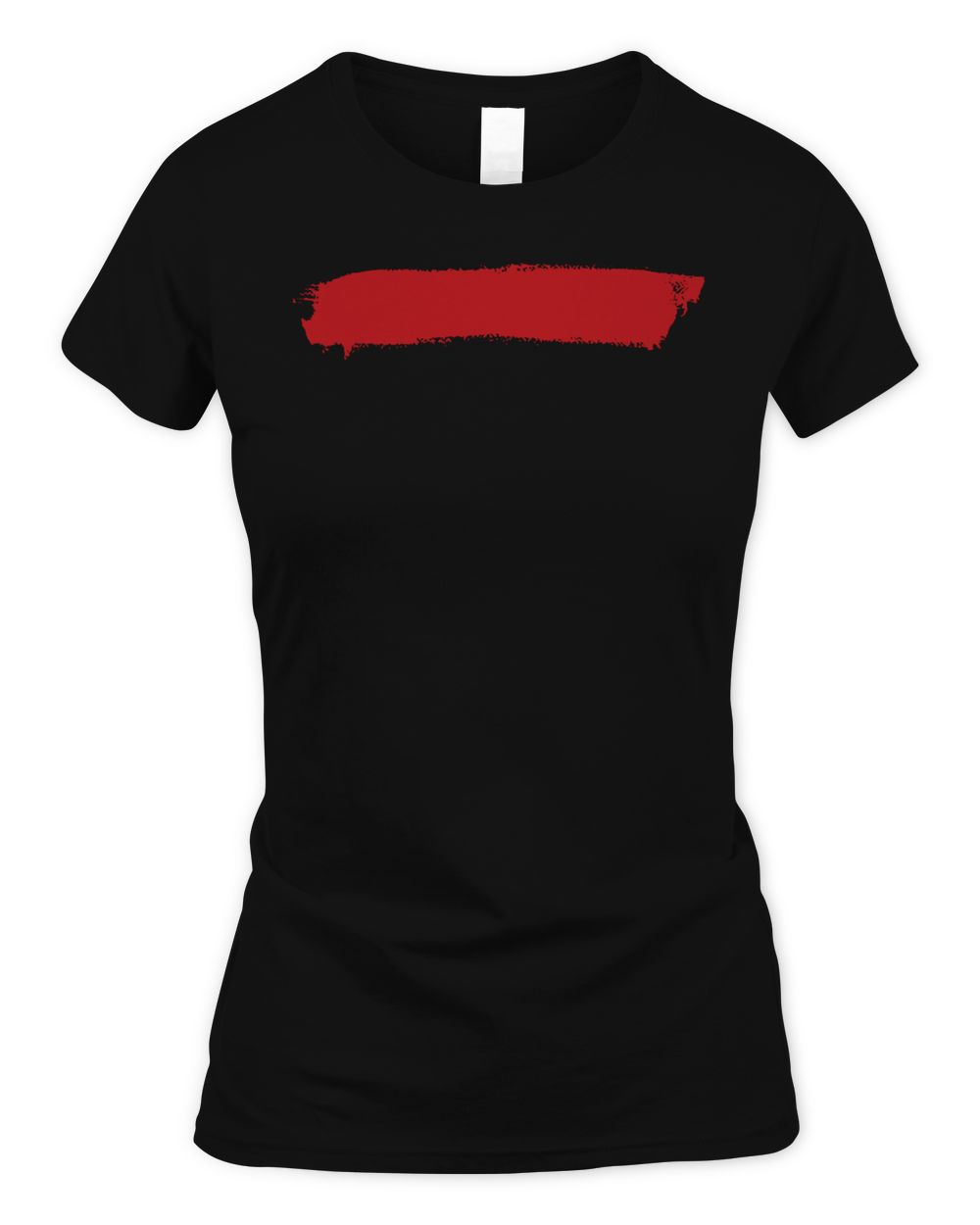 Depeche Mode Merch Red Stripe Shirt