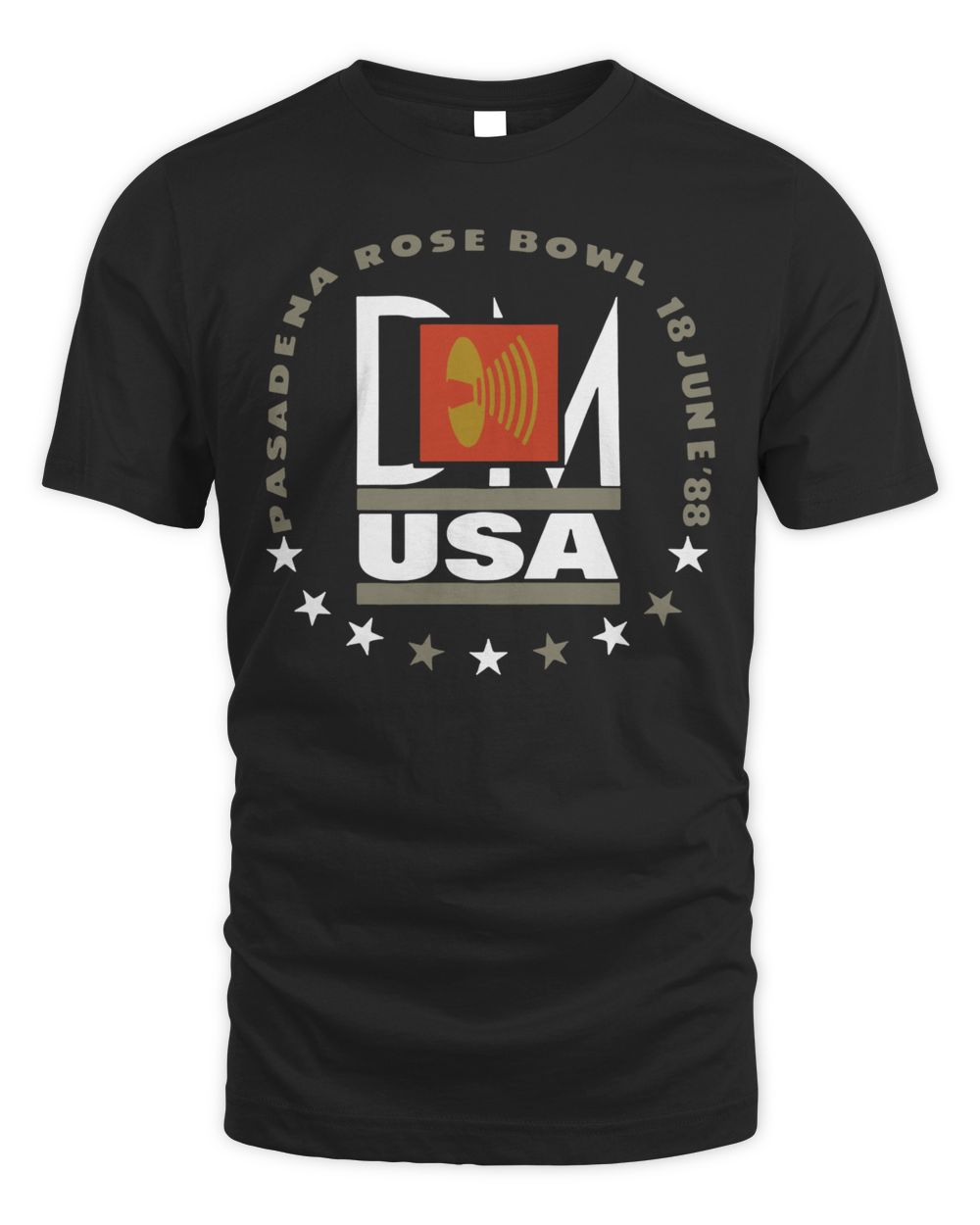 Depeche Mode Merch Rose Bowl Shirt