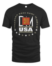 Depeche Mode Merch Rose Bowl Shirt