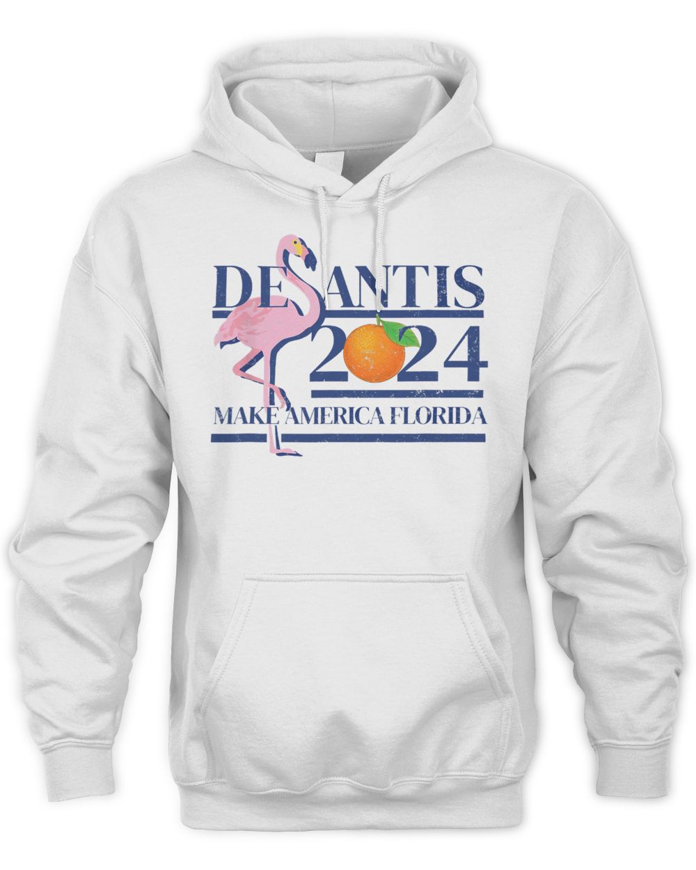 Desantis 2024 Make America Florida Flamingo Election Shirt