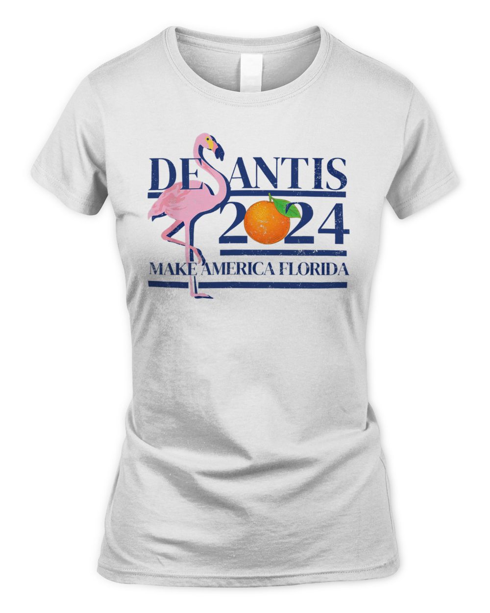 Desantis 2024 Make America Florida Flamingo Election Shirt