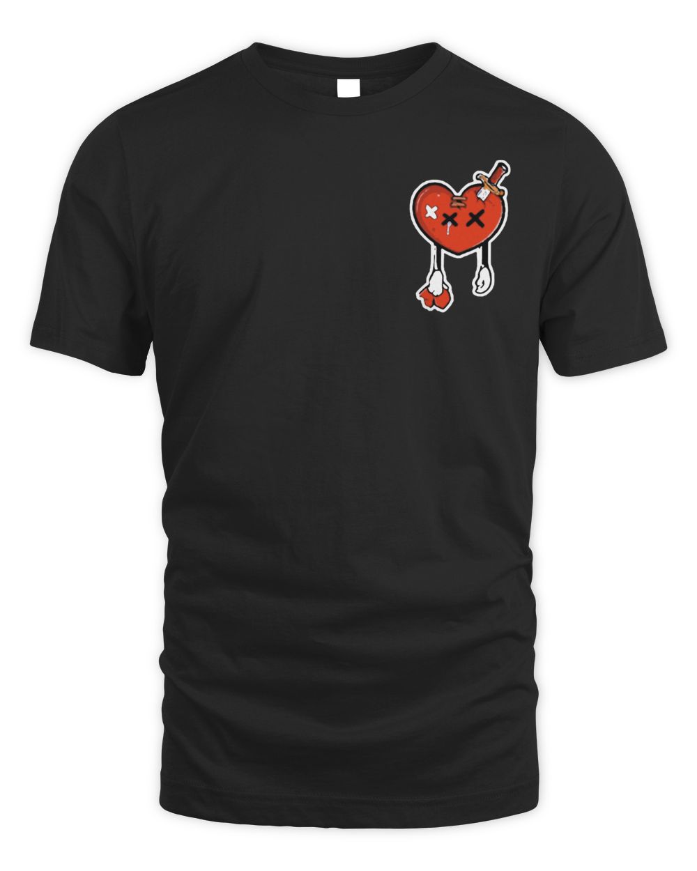 Rags to Riches Clothing Broken Love Shirt