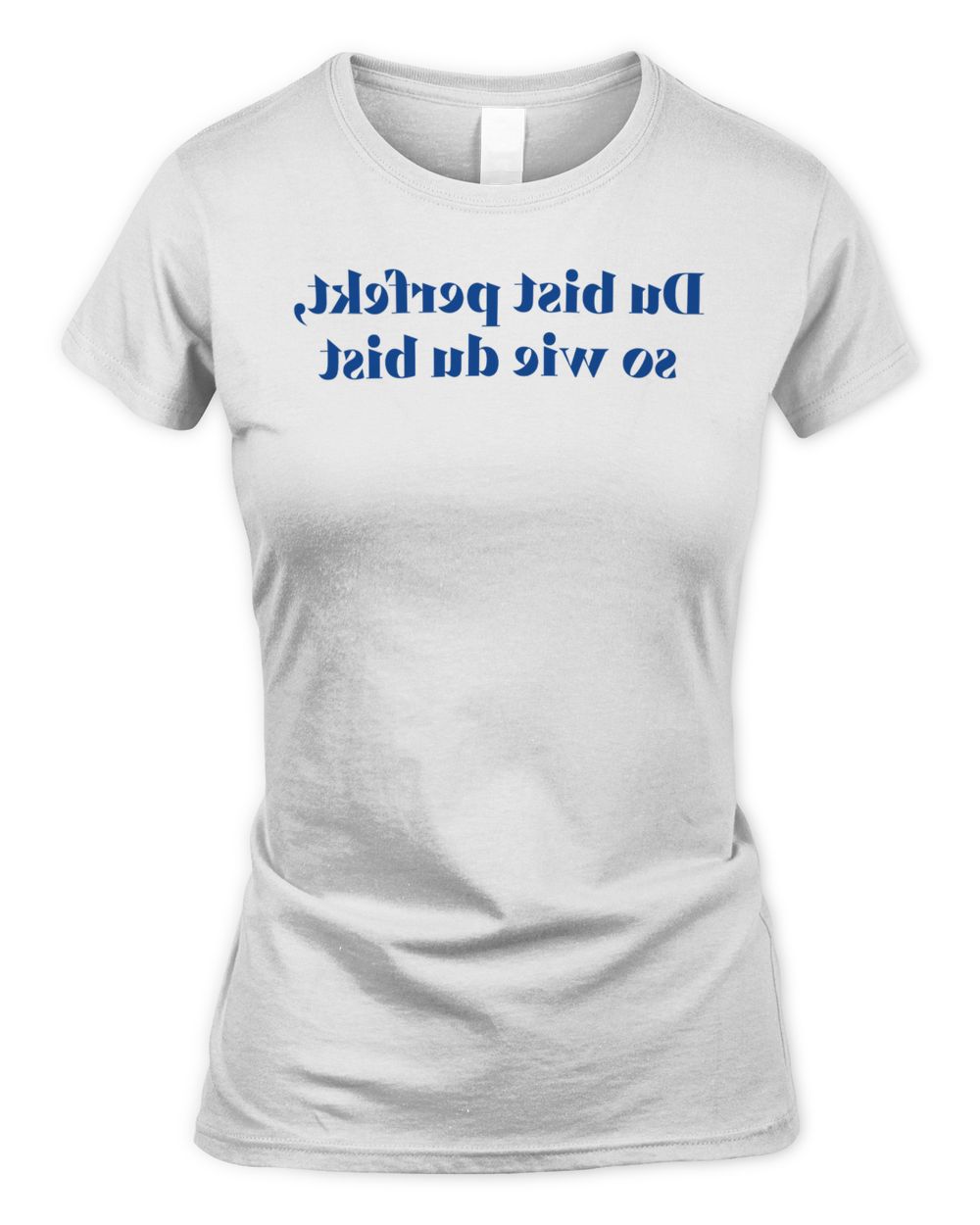 Wincent Weiss Merch Du Bist Perfekt, So Wie Du Bist Shirt